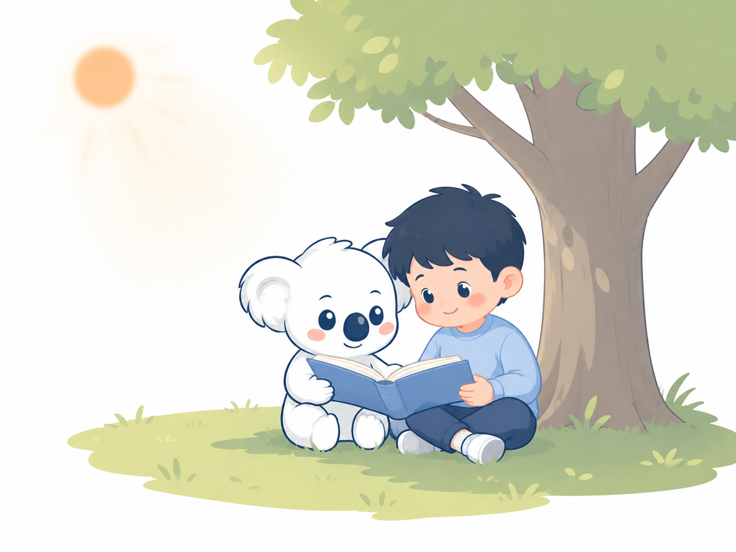 伴读任务场景插图